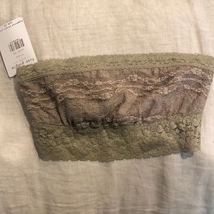 Taupe Free People bandeau